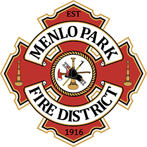 Menlo Park California Fire District logo